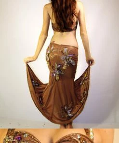 Bellydance Egyptian Bloom Collection Costume