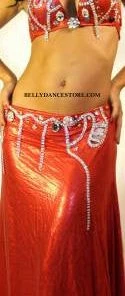 Bellydance Two Piece Costume
