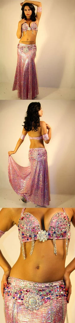 Bellydance Costumes Crystal Collection 4 Bellydance Costumes Crystal Collection