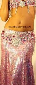 Bellydance Costumes Crystal Collection