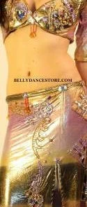 Bellydance Egyptian Bloom Collection Costume Clearance Costumes