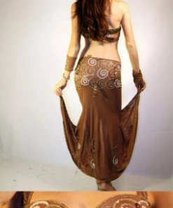 Bellydance Desert Swirl