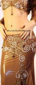 Bellydance Desert Swirl