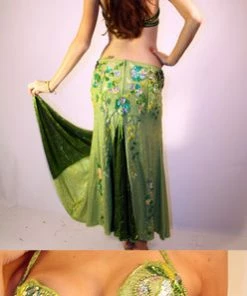 Bellydance Diamond Costume