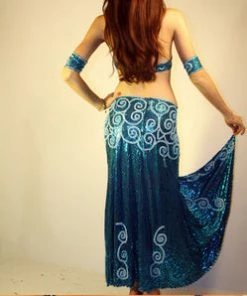 Bellydance Desert Swirl