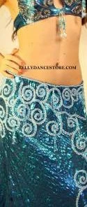 Bellydance Desert Swirl