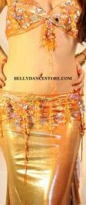 Bellydance Costumes Egyptian Bloom Costume