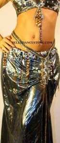 Bellydance Costumes Crystal Collection