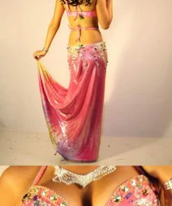 Bellydance Costumes Crystal Collection