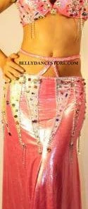 Bellydance Costumes Crystal Collection