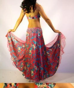 Bellydance Costumes Floral Dream