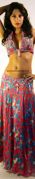 Bellydance Costumes Floral Dream 3 Bellydance Costumes Floral Dream