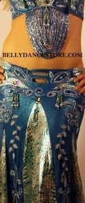 Bellydance Egyptian Bloom Costume Costumes