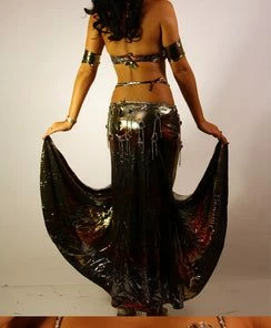 Bellydance Crystal Collection