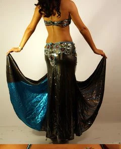 Bellydance Diamond Costume