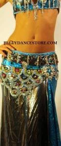 Bellydance Diamond Costume