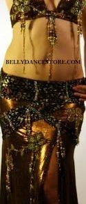 Bellydance Costumes Egyptian Bloom Collection Costume