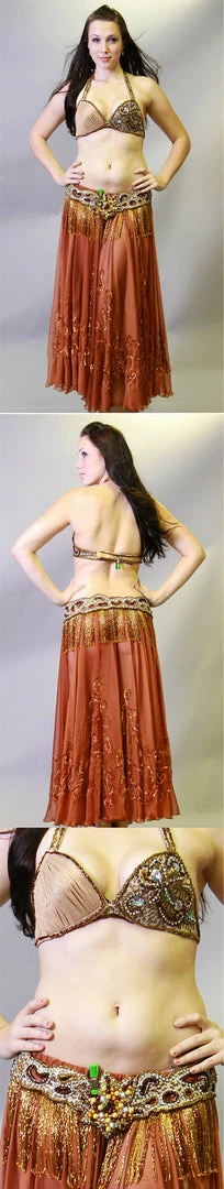 Bellydance Lili Jewel Bra And Belt Set 4 Bellydance Lili Jewel Bra And Belt Set