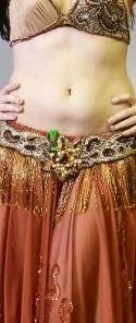 Bellydance Lili Jewel Bra And Belt Set