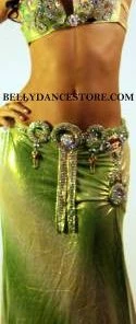 Bellydance Two-Piece Costume Costumes