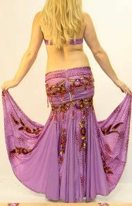 Bellydance Diamond Costume