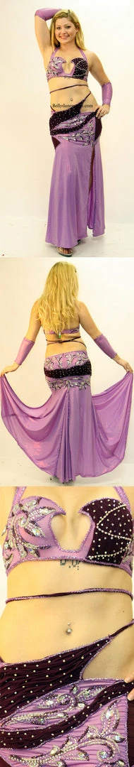 Bellydance Two-Piece Costume Costumes 4 Bellydance Two-Piece Costume Costumes