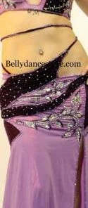Bellydance Two-Piece Costume Costumes
