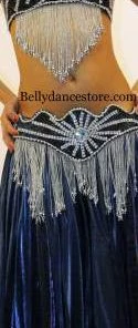 Bellydance Lili Jewel Bra And Belt Set
