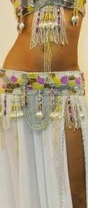 Bellydance Lili Bra&Belts