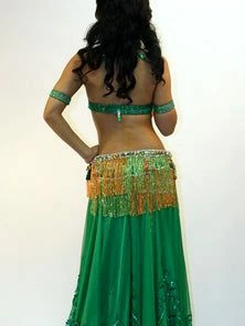 Bellydance Taj Mahal Bra&Belts