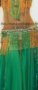 Bellydance Taj Mahal Bra&Belts