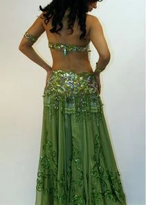 Bellydance Lili Bra&Belts
