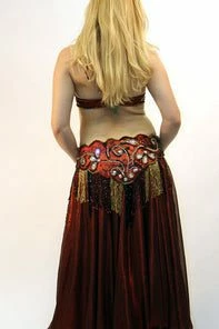 Bellydance Lili Jewels (A/B) Bra&Belts
