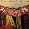 Bellydance Lili Jewels (A/B) Bra&Belts 1 Bellydance Lili Jewels (A/B) Bra&Belts