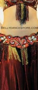 Bellydance Lili Jewels (A/B) Bra&Belts