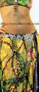Bellydance Costumes Floral Dream