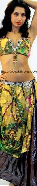 Bellydance Costumes Floral Dream 3 Bellydance Costumes Floral Dream