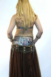 Bellydance Lili Bra And Belt (A)