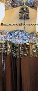 Bellydance Lili Bra And Belt (A)