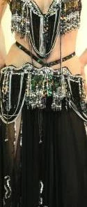 Bellydance Bra&Belts Taj Mahal
