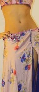 Bellydance Costumes Floral Dream