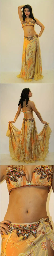 Bellydance Costumes Floral Dream 4 Bellydance Costumes Floral Dream