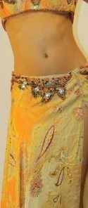 Bellydance Costumes Floral Dream