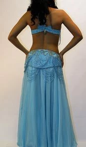 Bellydance Liquid Jewel Bra/Belt