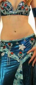 Bellydance Costumes Crystal Collection