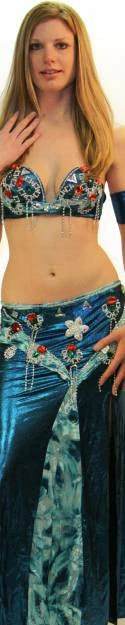 Bellydance Costumes Crystal Collection 3 Bellydance Costumes Crystal Collection