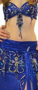 Bellydance Egyptian Bloom Collection Costume Clearance