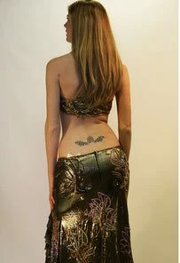 Bellydance Egyptian Bloom Costume Clearance