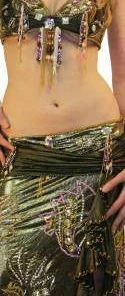 Bellydance Egyptian Bloom Costume Clearance