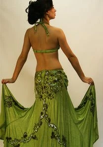 Bellydance Costumes Hanan Two-Piece Costume
